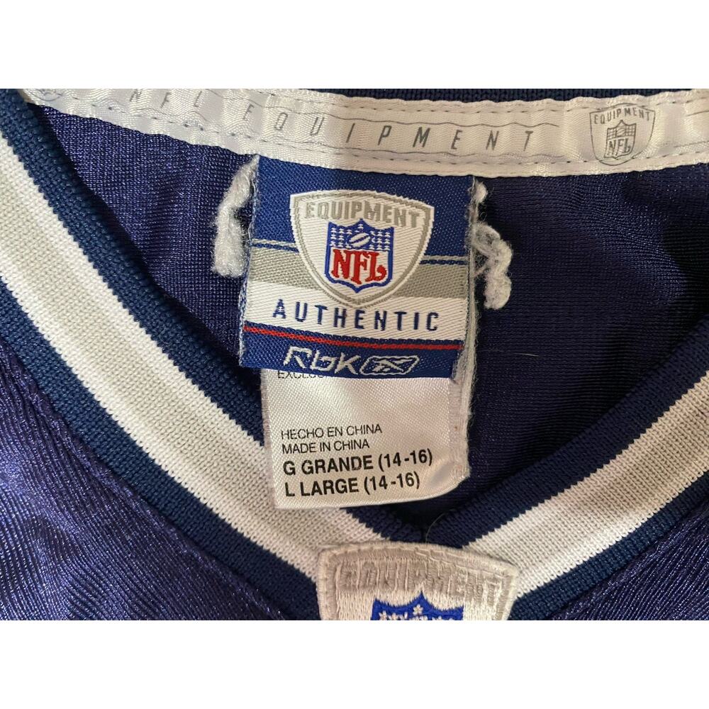 Dallas Cowboys | Boys Large #9 Tony Romo Jersey - Picture 3 of 5